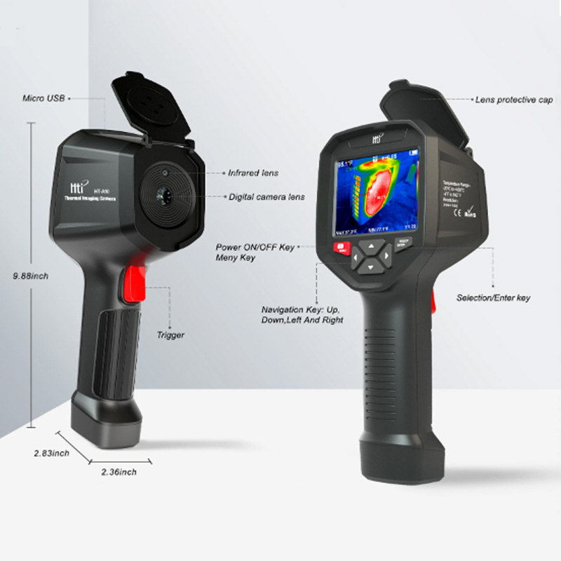 Thermal Imaging Camera Pcb Repair - Hti HT-A10 Handheld Infrared Thermal Imager