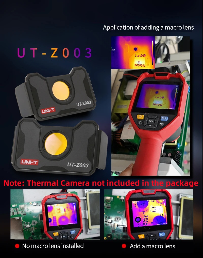 ​UNI-T UT-Z003 Macro Lens for  - Thermal Imaging Camera Pcb Repair review and price
