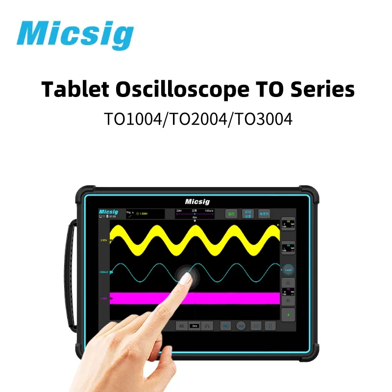 Micsig TO1004 TO2004 TO3004 Fl - Signal Generator Spectrum Analyzer review and price