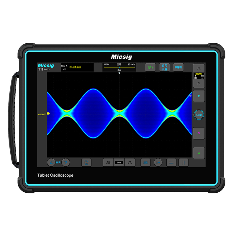 Micsig TO1004 TO2004 TO3004 Fl - Signal Generator Spectrum Analyzer review and price