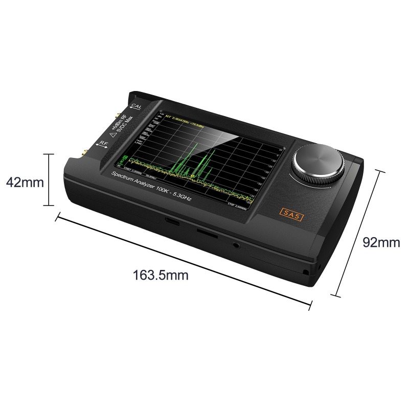 SA5 Hand-Held Multifunctional  - Signal Generator Spectrum Analyzer review and price