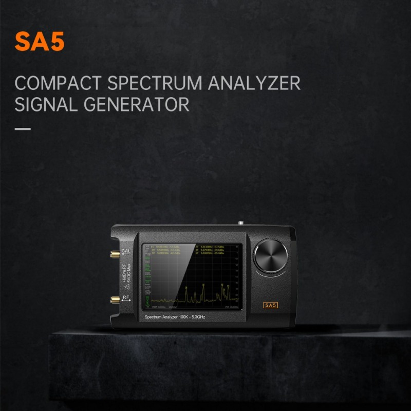 SA5 Hand-Held Multifunctional  - Signal Generator Spectrum Analyzer review and price