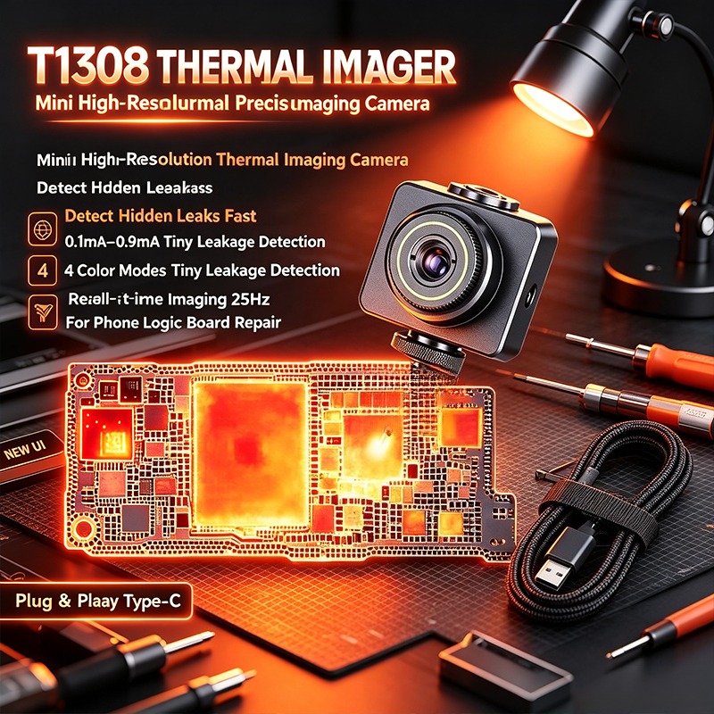 MR.YANG TI308 Infrared Thermal - Thermal Imaging Camera Pcb Repair review and price